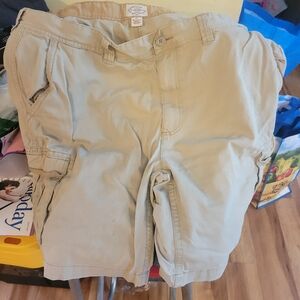 Mens cargo shorts